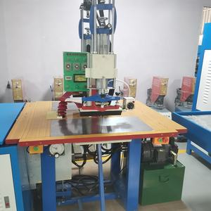 TPUパッチ製造機ダブルヘッド水力高周波レザー/PVC/TPUエンボス溶接機 - Product Image 2