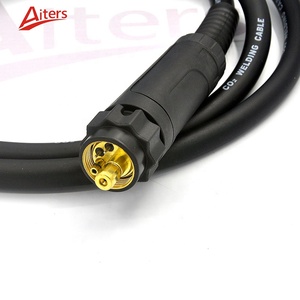 Chất Lượng Cao Tương Thích Sử Dụng Châu Âu 24kd Mig CO2 Hàn Ngọn Đuốc 3 4M 5M Chiều Dài Cáp Làm Mát Bằng Không Khí Hàn Euro 24kd Hoàn Chỉnh Ngọn Đuốc - Product Image 4