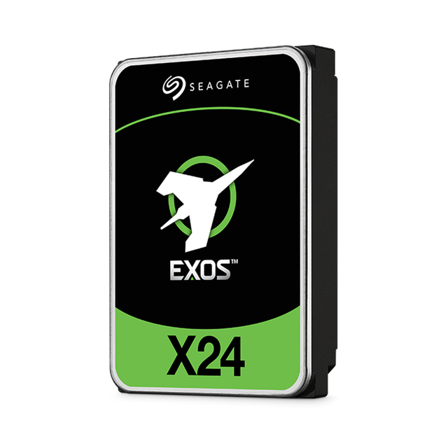 Exos X24 HDD 12TB 16TB 20TB 24TB 7200rpm 512MB 3.5" Internal SATA 6Gbs SAS 12Gbs Enterprise Server Hard Disk Drive