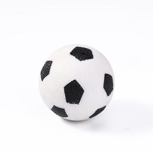 Toptan Pet moda hediyeler köpek eğitim topları ucuz Bite dayanıklı katı elastik Pet açık oyuncak topları - Product Image 5