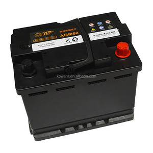<span class=keywords><strong>AGM</strong></span> Nouveau 12V EV Start Stop Batterie 70 80 <span class=keywords><strong>95</strong></span> 105 <span class=keywords><strong>Ah</strong></span> SMF BCI DIN Standard Auto Maintenance Free for Automotive - Product Image 1