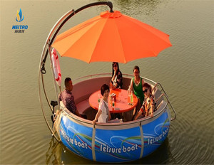Bateau de barbecue électrique, pour loisirs aquatiques, donuts, de haute qualité, <span class=keywords><strong>à</strong></span> <span class=keywords><strong>vendre</strong></span>, nouveauté - Product Image 5