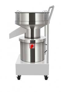 เครื่องกรองแบบสั่นสะเทือน Yunqingtech TB-430 สำหรับแยกของเหลวออกจากของแข็ง เครื่องกรองน้ำผึ้ง เครื่องกรองวัสดุเปียกแบบความถี่สูง - Product Image 4