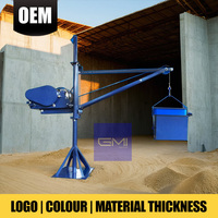 Palan de levage portatif de mini grue durable et efficace de 300kg pour l'entrepôt et les chantiers de construction