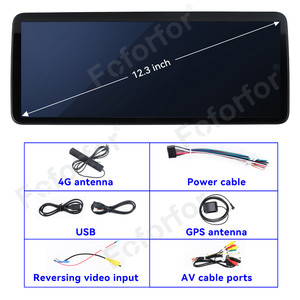 Foforfor Radio mobil 12.3 inci Stereo, untuk Honda Accord inspirur 2018-2022 navigasi GPS mobil Stereo Multimedia layar sentuh pemutar Video - Product Image 6