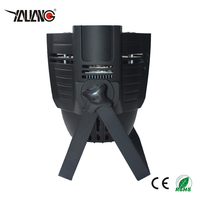 Murah 100W RGBW Cob Par lampu 64 Led COB lampu sorot untuk disko DJ klub malam pencahayaan peralatan memancarkan hangat putih