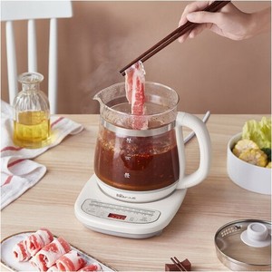 Hervidor eléctrico de vidrio Little Bear YSH-C15W1 de 1.5L con control de temperatura, olla saludable para calentar biberones - Product Image 3