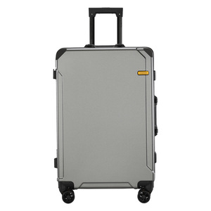 Large Capacity Carry On <b>Suitcase</b> 26 Inch Trolley Case With Universal <b>Wheels</b> And Combination Lock For Business Travel - Product Image 4