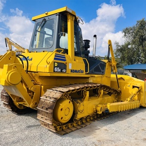 Topadoras Usadas Originales de Japón <span class=keywords><strong>D65e</strong></span>-<span class=keywords><strong>12</strong></span>, Topadora de Orugas con Pocas Horas de Trabajo, D65EXI 18 D65ex-16 en Oferta - Product Image 4