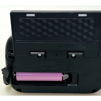 Radio portable solaire AM/FM/SW aux couleurs rétro Rx-Bt1400S avec batterie rechargeable, fente pour carte USB/TF et haut-parleur intégré
