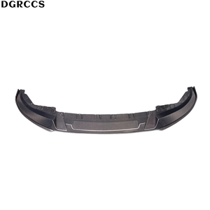 For 4 Series G26 2020-2024 3D Style Carbon Fiber Front Lip Front Bumper Front Shovel Accessory <b>Kit</b> - Product Image 2