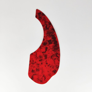 Protector de Guitarra Acústica Estilo <span class=keywords><strong>Fender</strong></span>, Resistente a Arañazos, Decorativo, 4 Colores, Piezas de Protección para el Cuerpo de la Guitarra - Product Image 6