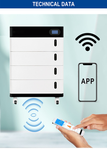 Customized 5KW to 30KWH All-in-One Power System Solar Energy System Stackable and Efficient with CAN Communication Port - Product Image 6