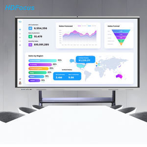 Sistem papan tulis interaktif 86 inci yang komprehensif dengan opsi komputer OPS dan beberapa sertifikasi untuk sekolah - Product Image 1