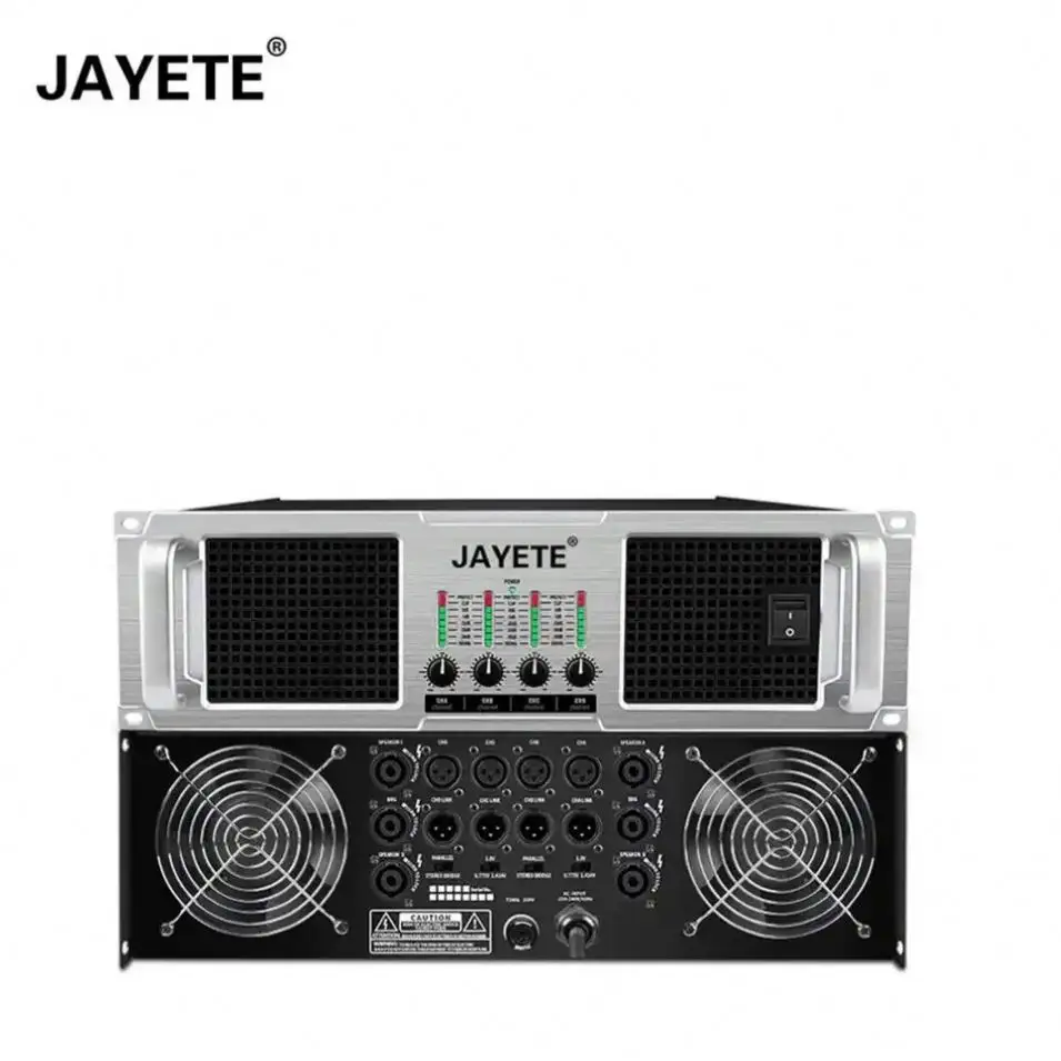 China Factory Wholesale Professional Audio Sound Digital Amplifier 600W 2 Channel For Karaoke Subwoofer Speaker Stage High Power
