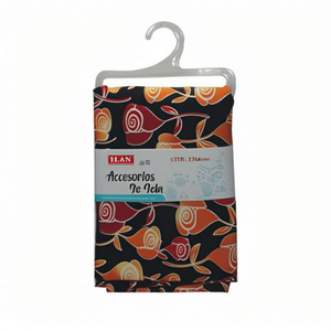 Accessorio in Tessuto ILAN 100Cm X 150Cm con Motivo a Rose Stampato per Decorazione Casa - Product Image 1