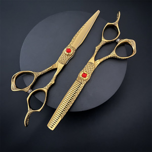 Tijeras de <span class=keywords><strong>Peluquería</strong></span> Profesionales de Acero Inoxidable de Alta Calidad para Salón de Belleza y Corte de Cabello - Product Image 4