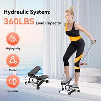 Mini stepper portable personnalisé avec logo, machine en acier et plastique ABS pour les entraînements à domicile