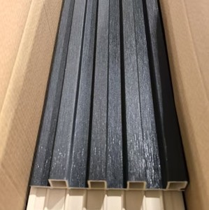 Panel de Pared de Lujo WPC, Rejilla Decorativa 3D para Interiores, Revestimiento de Pared de PVC, Paneles Decorativos Acanalados, Precio al por Mayor - Product Image 2