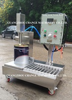 Machine de remplissage industrielle de 50 litres résine époxy semi-automatique peut peinture liquide lubrifiant huile de lubrification distributeur Machine