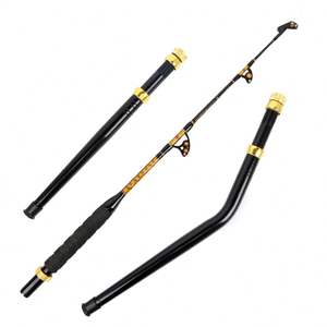 Canne à pêche à la traîne offshore robuste pour pêcheurs passionnés - Product Image 5