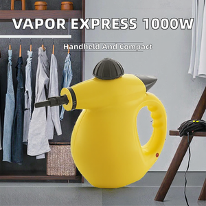 Nettoyeur Vapeur <span class=keywords><strong>Portable</strong></span> Haute Température et Haute Pression, Compact et Léger, Multi-Buses pour Maison, Cuisine, Salle de Bain et Espaces Difficiles d'Accès - Product Image 2