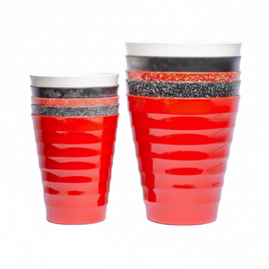 Venta al por mayor de fábrica, macetas de cultivo de vivero de plástico duraderas para invernadero, maceta de olas altas - Product Image 1