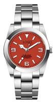 Montre pour homme avec logo personnalisé, mouvement mécanique automatique japonais 8215/NH35, boîtier en acier inoxydable 316L, aiguilles, fermoir papillon, 100 m