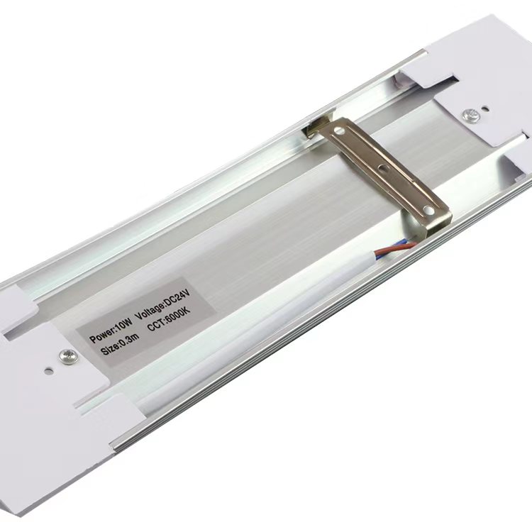 1,2 m 36 Вт светодиодные линейные светодиодные очистки трубка, светильник для уборки ламповый свет бар