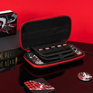 เคสโทรศัพท์สำหรับนินเทนโด้ SWITCH OLED NS Joy-CON แบบแข็งคอนโซลทีวีแท่นวางเคสกระเป๋าป้องกันกล่องใส่การ์ดเกม - Product Image 6