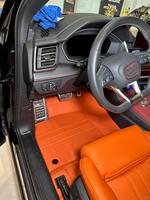 Amélioration de l'intérieur de la voiture, housses de siège personnalisées haut de gamme, imperméables et ignifuges, tapis de sol pour Maserati Geberit