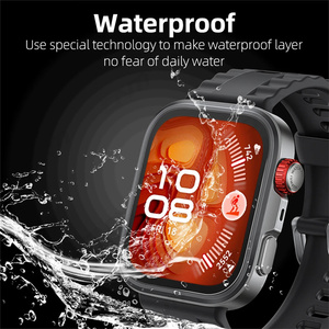 Protector de Pantalla de Vidrio Templado Aibangjia, Antihuellas, Sin Burbujas, para <span class=keywords><strong>Huawei</strong></span> <span class=keywords><strong>Watch</strong></span> <span class=keywords><strong>Fit</strong></span> 4 Pro - Product Image 5