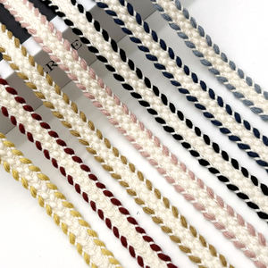 Cinta de Algodón de Lujo de 1.3 cm de Ancho para Prendas de Vestir, Ropa Exterior, Equipaje, Zapatos, Sombreros, Cinta Decorativa y Accesorios Textiles para el Hogar - Product Image 1