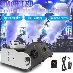 YaFeng LED多角度スイング3000Wフォグスモークマシン、DMX512およびワイヤレスリモコン付き、110V/220Vステージエフェクト機器 - Product Image 1