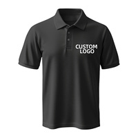 Camisetas Polo para Hombre, Camiseta Polo de Golf, Ropa de Alta Calidad, Camiseta Lisa Bordada para Hombre, Camisetas Polo con Logotipo Personalizado