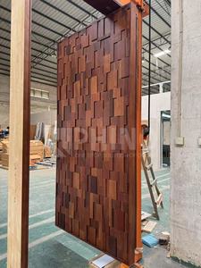 Vente en gros personnalisée <span class=keywords><strong>Porte</strong></span> <span class=keywords><strong>d</strong></span>'<span class=keywords><strong>entrée</strong></span> pivotante extérieure classée ouragan <span class=keywords><strong>Porte</strong></span> <span class=keywords><strong>d</strong></span>'<span class=keywords><strong>entrée</strong></span> résidentielle <span class=keywords><strong>blindée</strong></span> en bois <span class=keywords><strong>Porte</strong></span> principale en bois pour villa - Product Image 2