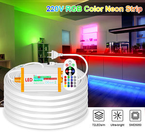 110V <span class=keywords><strong>220V</strong></span> Rgb Luz de neón Flexible Rgb Neón <span class=keywords><strong>Led</strong></span> Luz Rgb <span class=keywords><strong>Led</strong></span> <span class=keywords><strong>Tira</strong></span> Neonflex Luces Luz Cinta Tiras <span class=keywords><strong>Led</strong></span> Neón - Product Image 3