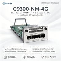 Module d'extension de commutateur Cisco Catalyst 9300 C9300-NM-4G à 4 ports Gigabit SFP, neuf et scellé
