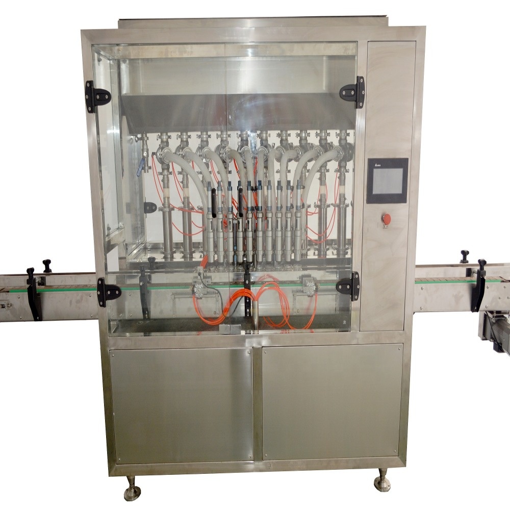 Автоматическая вязкая жидкость/крем/лосьон/косметическая машина для наполнения типа TNG