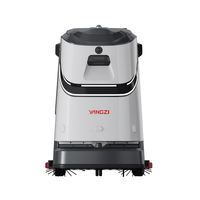 Robot laveur-sécheur de sols industriel et commercial autonome Yangzi R6