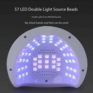 Lámpara de Uñas Profesional de Alta Potencia para Secado Rápido de Esmalte de Uñas en Gel, Lámpara UV con 57 LED, Productos para Uñas - Product Image 2