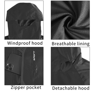 Custom <strong>Men's</strong> New Fashion Outdoor <strong>Lightweight</strong> Hiking Training <strong>Mens</strong> Waterproof Windbreaker <strong>Jacket</strong> - Product Image 6