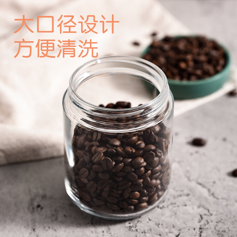 Support customization 280ml/500ml glass storage jar