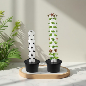 Serres agricoles, agriculture verticale, système d'<span class=keywords><strong>a</strong></span>éroponie, tour de culture hydroponique, <span class=keywords><strong>jardin</strong></span> vertical, système hydroponique vertical - Product Image 4