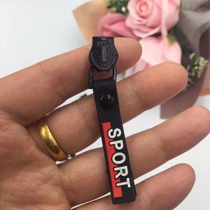 Bán Buôn 5 # Silicone Dây Kéo <span class=keywords><strong>Puller</strong></span> Mặc Ngược Cao Su Kéo Tab Cho Dây Kéo Không Thấm Nước - Product Image 5