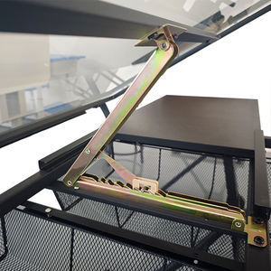 Stable Student Drawing <strong>Desk</strong> <strong>Glass</strong> Desktop Angle and Height Adjustable School Furniture Drafting Table - Product Image 3