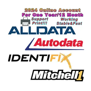 2024 Alldata Autodata Identifix 4in1一年在线帐户汽车维修软件