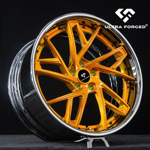 Jantes forgées Deep Dish 2 ou 3 pièces 5X112 5x114.3 de 15 à 24 pouces pour <span class=keywords><strong>BMW</strong></span> M2 F80 F82 F90 E46 <span class=keywords><strong>E92</strong></span> <span class=keywords><strong>M3</strong></span> M4 F30 Huracan - Product Image 4
