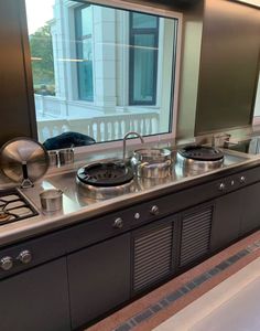 Muebles Modulares de Acero Inoxidable para Cocina, sin Instalación, para Proyectos de Ingeniería en Hoteles y Apartamentos, Venta al Por Mayor de Fábrica - Product Image 3