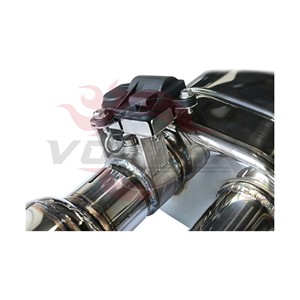 Échappement électronique Valvetronic Vortex en acier inoxydable pour Maserati Ghibli, silencieux arrière double, performance, embouts quadruples - Product Image 5